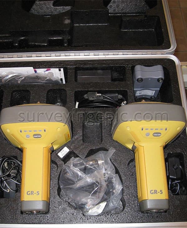 Topcon GR_5 Dual Base and Rover RTK